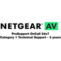 Netgear PMB0331-10000S ProSupport OnCall 24x7 Category 1 - Technical Support - 3 Year