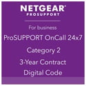 Netgear PMB0332-10000S ProSupport OnCall 24x7 Category 2 - Technical Support - 3 Year
