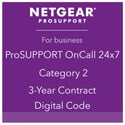 Photo of Netgear PMB0332-10000S ProSupport OnCall 24x7 Category 2 - Technical Support - 3 Year