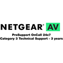 Netgear PMB0333-10000S ProSupport OnCall 24x7 Category 3 - Technical Support - 3 Year