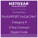 Netgear PMB0334-10000S ProSupport OnCall 24x7 Category 4 - Technical Support - 3 Year