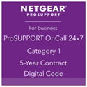 Netgear PMB0351-10000S ProSupport OnCall 24x7 Category 1 - Technical Support - 5 Year
