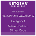 Netgear PMB0351-10000S ProSupport OnCall 24x7 Category 1 - Technical Support - 5 Year