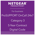 Netgear PMB0353-10000S ProSupport OnCall 24x7 Category 3 - Technical Support - 5 years