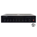 Photo of SPECO PMM120A 120W PA Mixer Power Amplifier with 6 Inputs