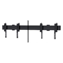 Photo of Premier Mounts 7170-1074 SYM-2X1W 2x1 Symmetry Menu Board Wall Mount for Video Displays up to 55 Inches and 176 Pounds