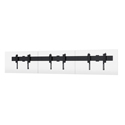 Photo of Premier Mounts 7170-1076 SYM-3X1W 3x1 Symmetry Menu Board Wall Mount for Video Displays up to 55-Inches and 353lbs