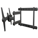 Premier Mounts AM300-B Swingout Mount for Flat Panel Displays up to 300lbs Dual Stud - Black