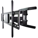 Premier Mounts AM95 Low-Profile Dual Stud Dual Arm Swing Out Flat Panel Mount - Up to 95lbs