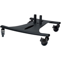 Premier Mounts EB-BASE-C Elliptical Cart Caster Base with Mount Adapter