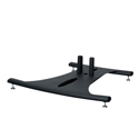 Photo of Premier Mounts EB-BASE Elliptical Floor Stand Base with Leveling Feet for PSD-EB Floor Stands - 200 Pound Load Rating