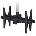 Premier Mounts ECM-3763D Dual Back to Back Ceiling Mount for Displays Up to 350lbs - Use with 2-Inch Pipe/Adapter