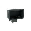 Premier Mounts GB-INWAVPB In-Wall Cable & Component Power Box for Drywall - Black - 9.5 W x 6.19 H x 4 D Inches