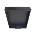 Premier Mounts GB-INWAVPL Large In-Wall Box for LMV Family of LCD Flat-Panel Video Wall Mounts - Black - 13x18.40x3in