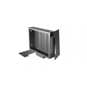 Premier Mounts INW-AM95 In-Wall Storage Box for the AM95 Swingout Mount - Black