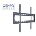 Photo of Premier Mounts P5080F Low-Profile Flat Wall Mount for Flat Panel Displays up to 300lbs - VESA 200x200mm - 1100x700mm