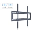 Premier Mounts P5080F Low-Profile Flat Wall Mount for Flat Panel Displays up to 300lbs - VESA 200x200mm - 1100x700mm