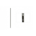 Photo of Premier Mounts P60 2.000 OD x 60 L Inch Replacement Pole for PSP-BASE - Chrome - Single