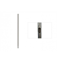 Photo of Premier Mounts P72 2.000 OD x 72 L Inch Replacement Pole for PSP-BASE - Chrome - Single