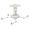 Photo of Premier Mounts PBC-UMW Universal Projector Mount with 1.5-In NPT Close Nipple & Ceiling Flange - up to 60lbs - White