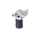 Premier Mounts PCC-1-1-2 Cheeseborough Clamp with 1.5in Coupler - Mounts to Truss or 1.5in & 2in NPT Pipe
