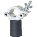 Premier Mounts PCC-2 Cheeseborough Clamp with 2in Coupler - Mounts to Truss or 1.5in & 2in NPT Pipe