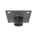 Premier Mounts PP-5 Black Ceiling Adapter with 1.5in NPT Welded Coupler - Displays & Projectors up to 500lbs