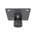 Premier Mounts PP-5A Ceiling Adapter with 1.5in NPT Coupler & Cable Access Hole - Displays & Projectors up to 500lbs