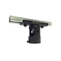 Photo of Premier Mounts PP-UA Unistrut adapter with 1.5in NPT Coupler Attached to a Unistrut - Supports up to 400lbs
