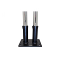 Premier Mounts PSD-DPAB Dual Pole Anchor Base for Wood or Concrete Floors - 200 Pound Load Rating