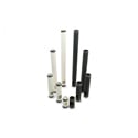 Photo of Premier Mounts PWH-12B Mounting Coupler - Black - Steel - Adapts to 1.5inch NPT