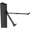Premier Mounts SYM-UR-WA Upright Wall Anchor for Symmetry Series Display Mounts - Extends 16-Inch + or minus 3-Inch