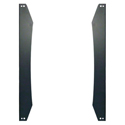 Premier Mounts UFP-600 VESA 600mm Vertical Extension Adapter Brackets - Pair - Increase 400mm to 600mm Vesa Pattern