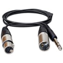 Photo of Point Source Audio ADP-5FX3M-TRS 5-Pin Female XLR to 3-Pin Male XLR/TRS Adapter Y-Cable