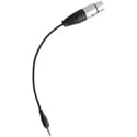 Point Source Audio ADP-5FxPH Adapter Cable with 5-Pin Female XLR to 3.5mm TRRS