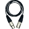 Point Source Audio CM-EXT-4-4 4-pin Male XLR/4-Pin Female Extender Cable - 4 Foot