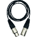 Photo of Point Source Audio CM-EXT-4-8 4-pin Male XLR/4-Pin Female Extender Cable - 8 Foot