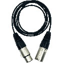 Photo of Point Source Audio CM-EXT-5-8 5-pin Male XLR/5-Pin Female Extender Cable - 8 Foot