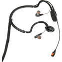 Photo of Point Source Audio CM-i5 Dual In-Ear Intercom Headset with Condenser Noise-Cancelling Boom Mic - 4-Pin Male XLR