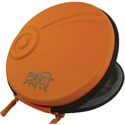 Point Source Audio CO-PCH Premium Storage Case for Point Source Audio Mics - Conveniently stores up to 4 Mics - Orange