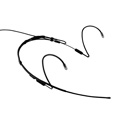 Point Source Audio CO-8WD-XSK-BL OMNI Waterproof Headset Mic for Sennheiser SK - Black