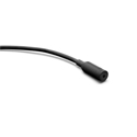 Point Source Audio CO-8WLH SERIES8 Omni High-Sensitivity Lavalier Mic for Shure - Black