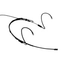 Photo of Point Source Audio CR-8D-XSK-BL SERIES8 Cardioid Headset Mic for Sennheiser SK - Black