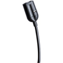 Point Source Audio CX2-8L Cross-Function Omni/Cardioid Lavalier Mic w/ lockable 3.5mm  X-Connector for Sennhesier - Blk