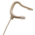 Photo of Point Source Audio EMBRACE Omni Dual Petite Element Earmount Microphone (water/sweat proof) for Lectrosonics - Beige