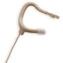 Point Source Audio EMBRACE Omni Dual Petite Element Earmount Microphone (water/sweat proof) for Lectrosonics - Beige