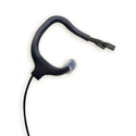 Photo of Point Source Audio EMBRACE Omni Dual Petite Element Earmount Microphone (water/sweat proof) for Sennheiser - Black
