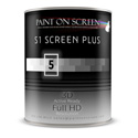 Photo of Paint On Screen - S1 Screen Plus Paint - Silver - 1 Gallon