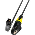 Photo of Laird PowerTap Female to 4-Pin XLR-F Power Cable - 3 Foot