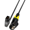 Photo of Laird POWERTAP-XF4-3 PowerTap Female to 4-Pin XLR-F Power Cable - 3 Foot